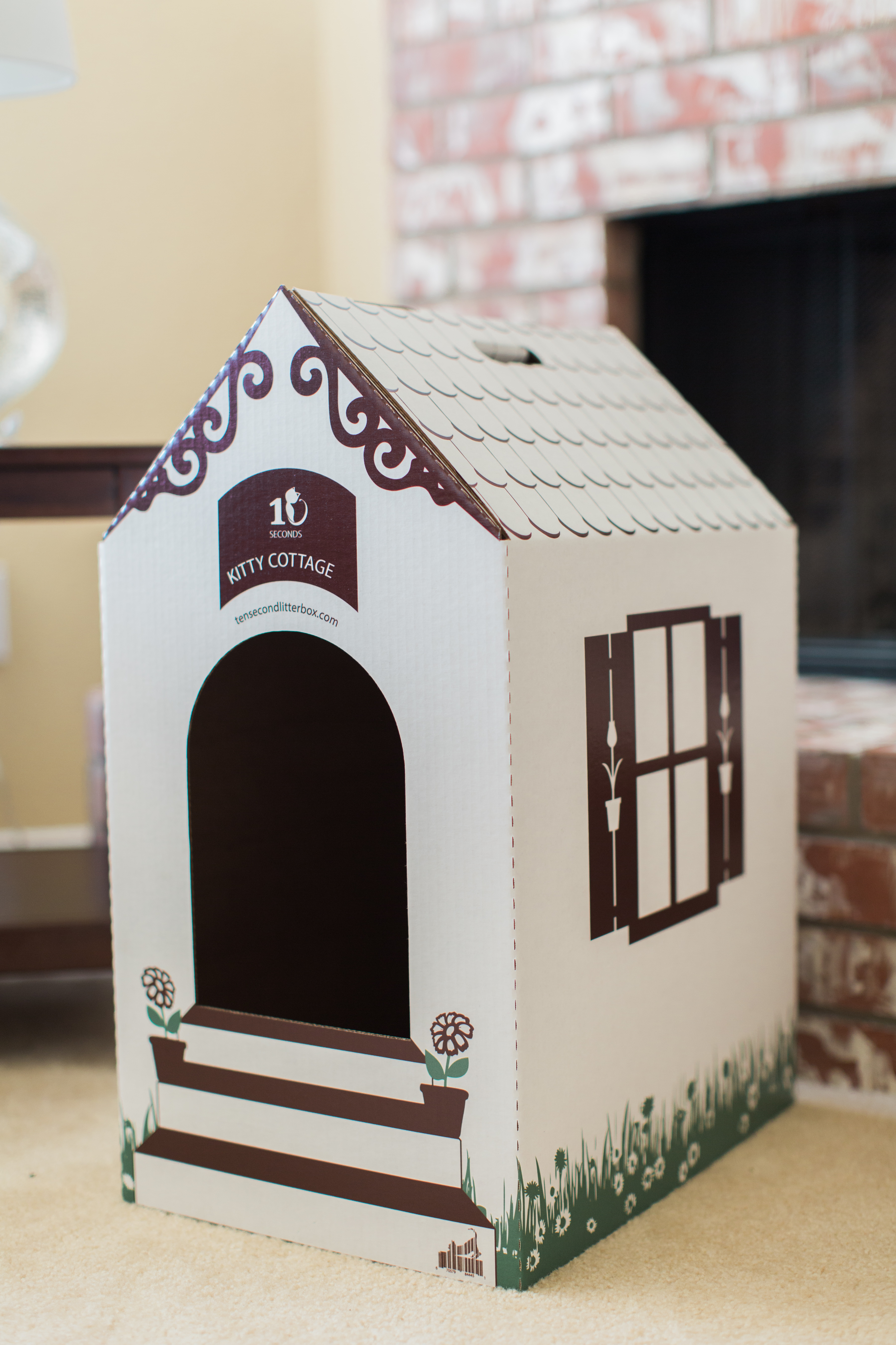 Disposable Kitty Litter Box 5 Pack Kitty Cottage